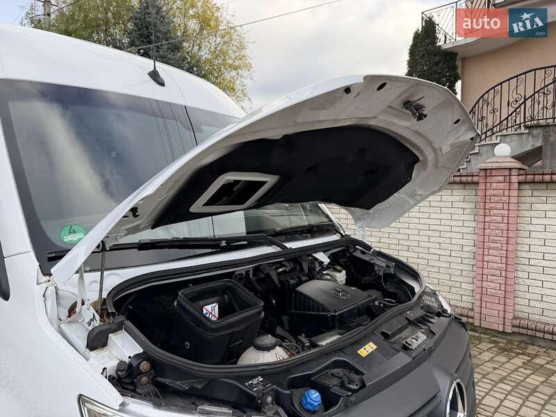 Грузовой фургон Mercedes-Benz Sprinter 2021 в Черновцах фото 61 Грузовой фургон Mercedes-Benz Sprinter 2021 в Черновцах