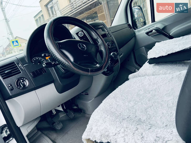 Грузовой фургон Mercedes-Benz Sprinter 2016 в Тячеве фото 10 Грузовой фургон Mercedes-Benz Sprinter 2016 в Тячеве