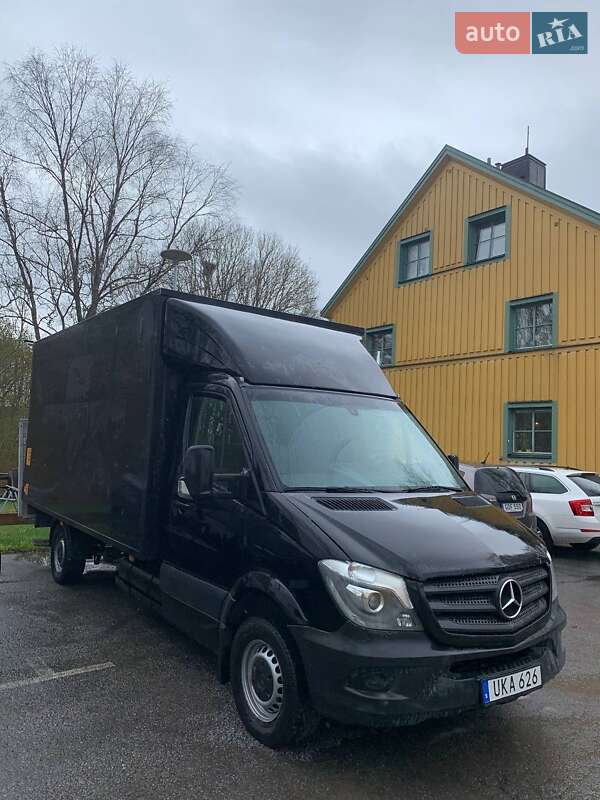 Микроавтобус грузовой (до 3,5т) Mercedes-Benz Sprinter 2017 в Тернополе