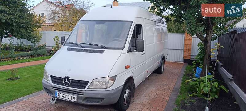 Грузовой фургон Mercedes-Benz Sprinter 2005 в Виннице