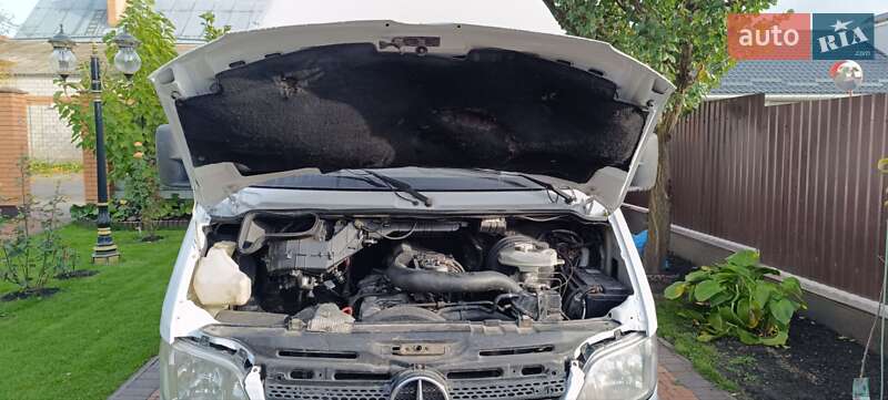 Грузовой фургон Mercedes-Benz Sprinter 2005 в Виннице