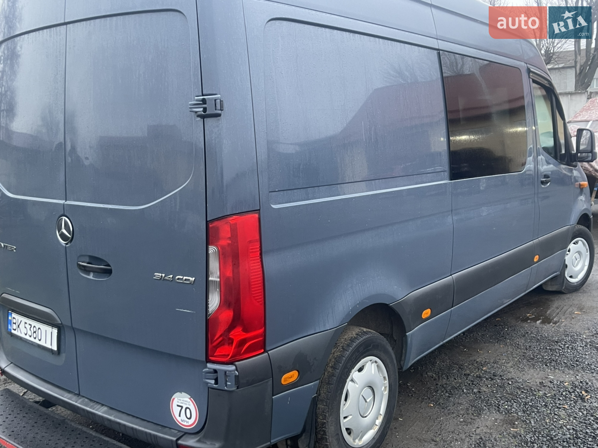 2018 Mercedes-Benz Sprinter - мініатюра 3
