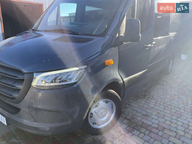 Минивэн Mercedes-Benz Sprinter 2018 в Костополе