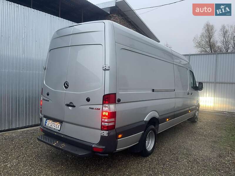 Грузовой фургон Mercedes-Benz Sprinter 2011 в Вижнице фото 7 Грузовой фургон Mercedes-Benz Sprinter 2011 в Вижнице