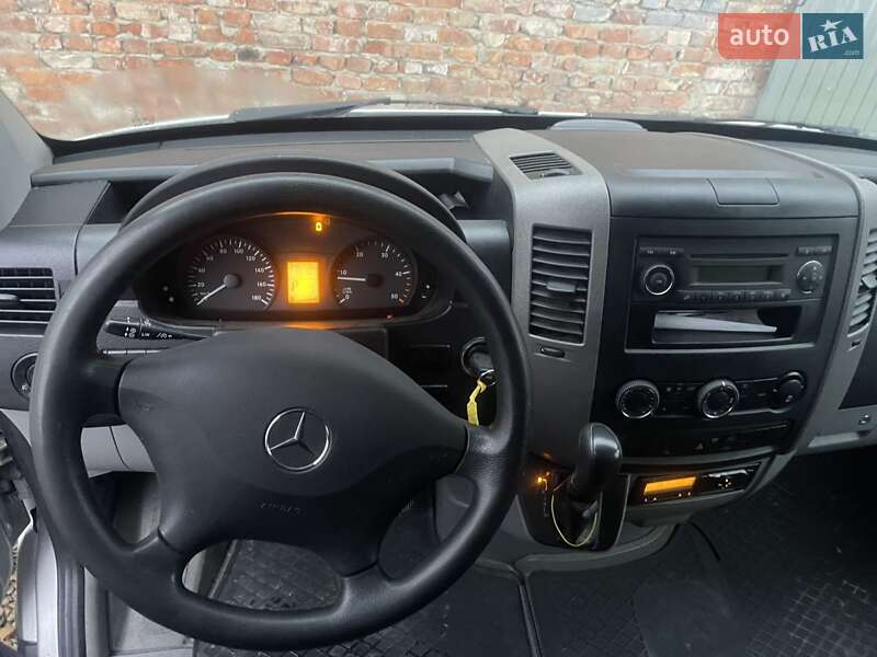 Грузовой фургон Mercedes-Benz Sprinter 2011 в Вижнице фото 12 Грузовой фургон Mercedes-Benz Sprinter 2011 в Вижнице