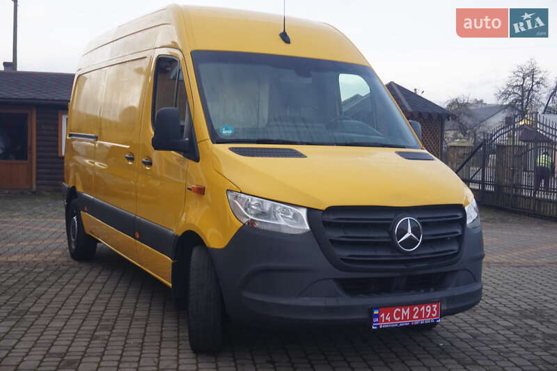 Мікроавтобус вантажний (до 3,5т) Mercedes-Benz Sprinter 2021 в Самборі