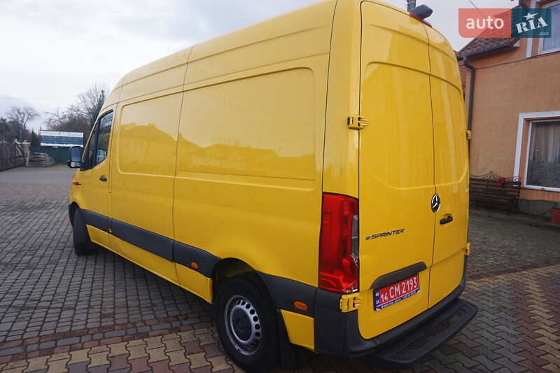Мікроавтобус вантажний (до 3,5т) Mercedes-Benz Sprinter 2021 в Самборі