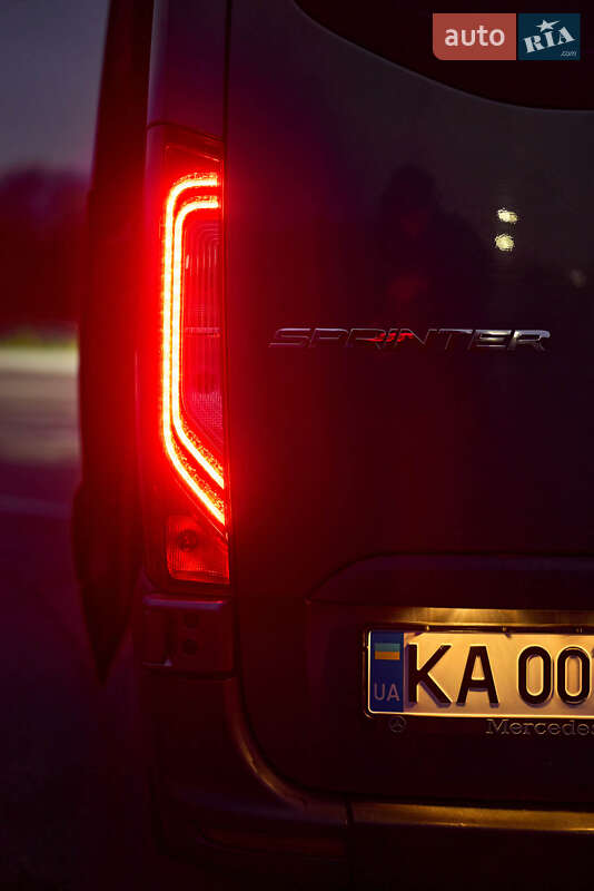 Минивэн Mercedes-Benz Sprinter 2019 в Ровно