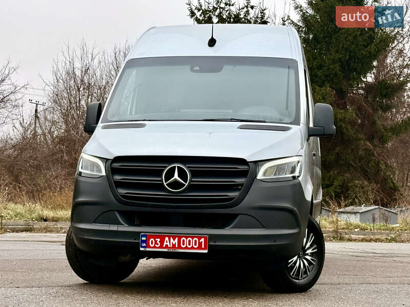 Грузовой фургон Mercedes-Benz Sprinter 2021 в Бердичеве