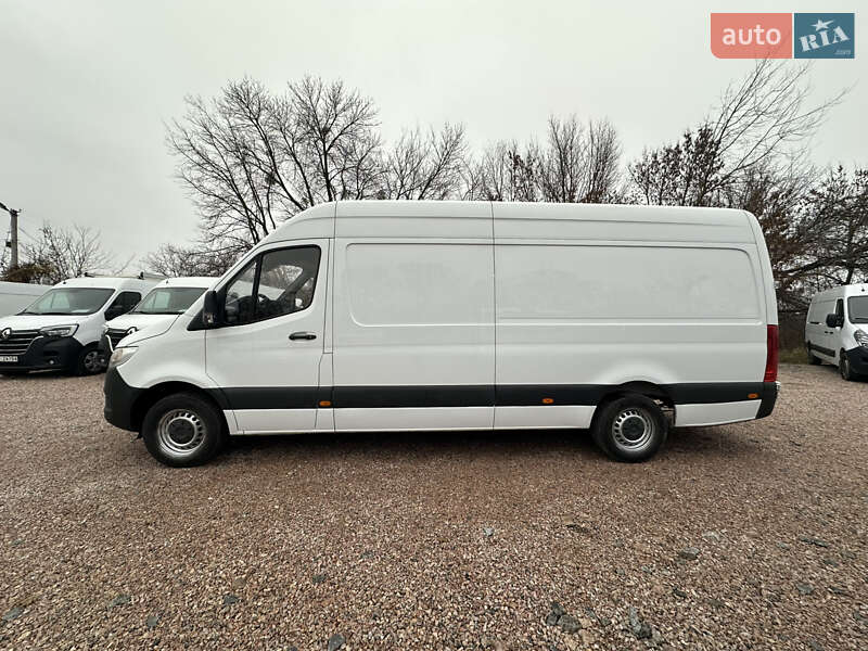 Грузовой фургон Mercedes-Benz Sprinter 2022 в Ровно фото 6 Грузовой фургон Mercedes-Benz Sprinter 2022 в Ровно