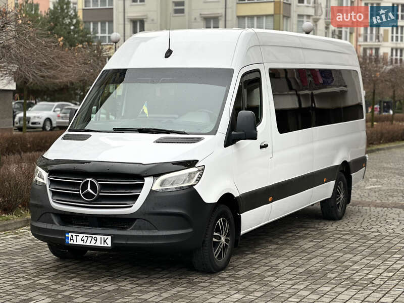 Мікроавтобус Mercedes-Benz Sprinter 2018 в Івано-Франківську фото 34 Мікроавтобус Mercedes-Benz Sprinter 2018 в Івано-Франківську