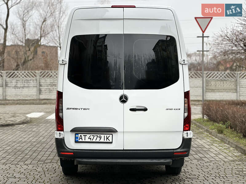 Мікроавтобус Mercedes-Benz Sprinter 2018 в Івано-Франківську фото 26 Мікроавтобус Mercedes-Benz Sprinter 2018 в Івано-Франківську