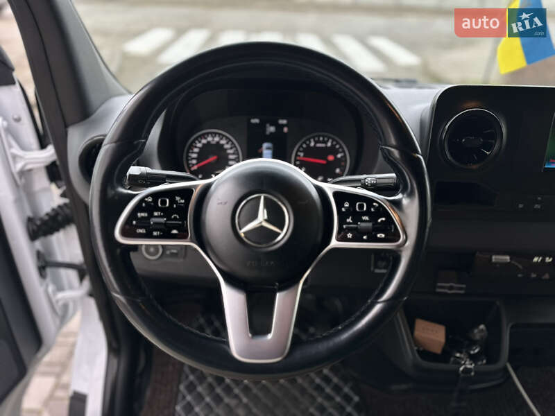 Мікроавтобус Mercedes-Benz Sprinter 2018 в Івано-Франківську фото 22 Мікроавтобус Mercedes-Benz Sprinter 2018 в Івано-Франківську