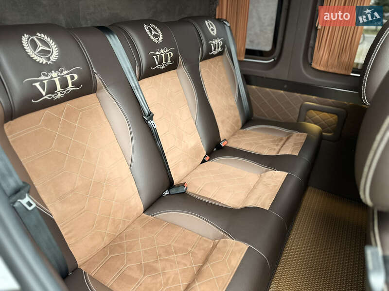 Мікроавтобус Mercedes-Benz Sprinter 2018 в Івано-Франківську фото 10 Мікроавтобус Mercedes-Benz Sprinter 2018 в Івано-Франківську
