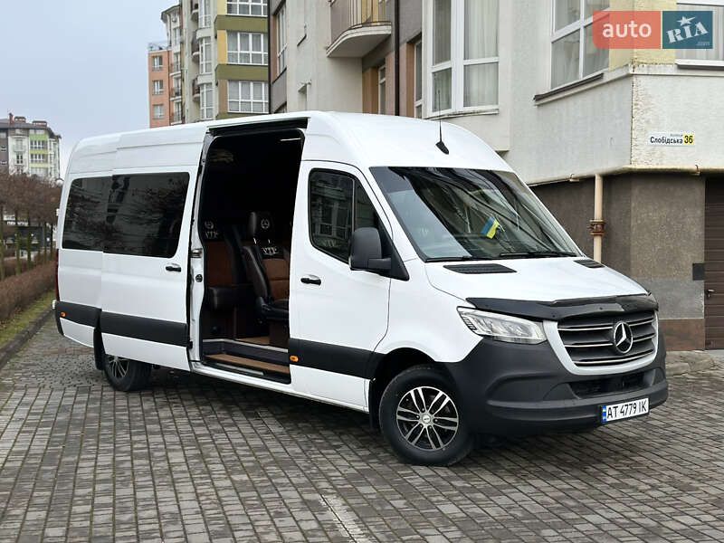Мікроавтобус Mercedes-Benz Sprinter 2018 в Івано-Франківську фото 7 Мікроавтобус Mercedes-Benz Sprinter 2018 в Івано-Франківську