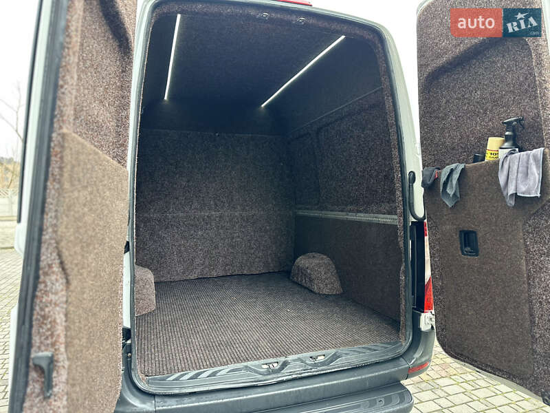 Мікроавтобус Mercedes-Benz Sprinter 2018 в Івано-Франківську фото 5 Мікроавтобус Mercedes-Benz Sprinter 2018 в Івано-Франківську