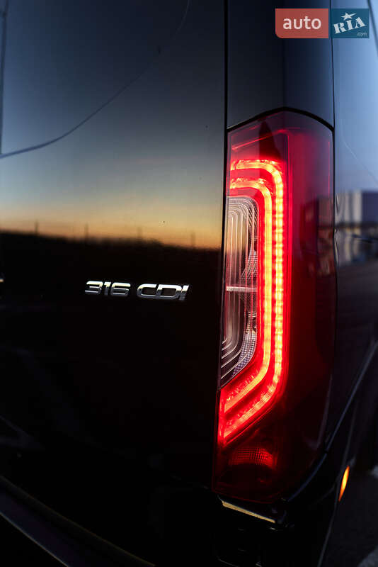 Минивэн Mercedes-Benz Sprinter 2018 в Ровно