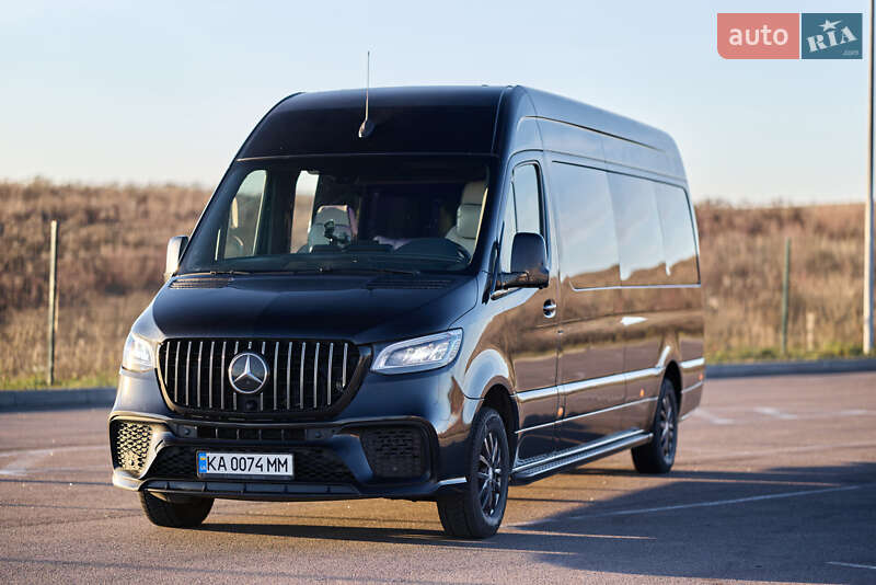 Mercedes-Benz Sprinter 2018 Mercedes-Benz Sprinter 2018