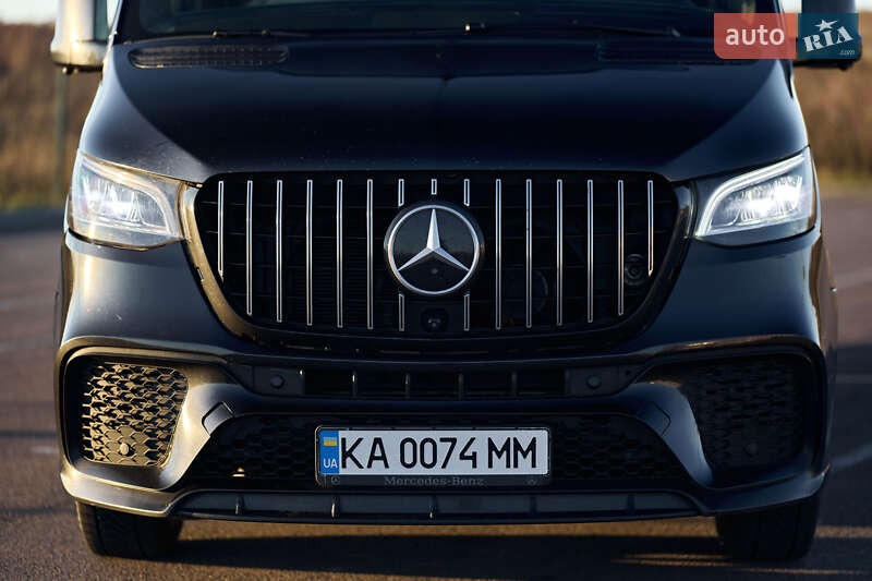 Минивэн Mercedes-Benz Sprinter 2018 в Ровно