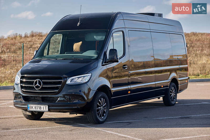 Минивэн Mercedes-Benz Sprinter 2019 в Ровно