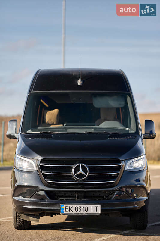 Минивэн Mercedes-Benz Sprinter 2019 в Ровно