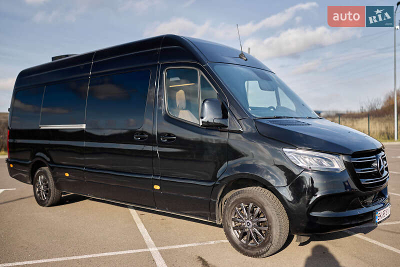 Минивэн Mercedes-Benz Sprinter 2019 в Ровно
