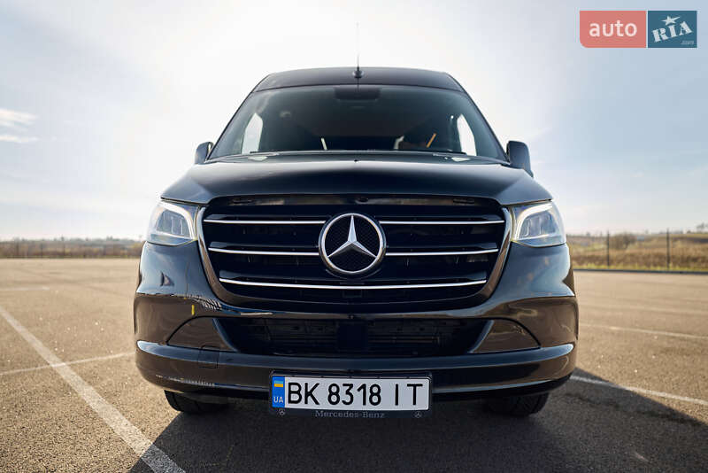 Минивэн Mercedes-Benz Sprinter 2019 в Ровно