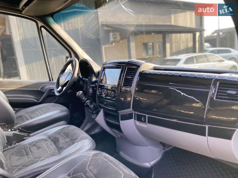 Грузопассажирский фургон Mercedes-Benz Sprinter 2018 в Мукачево