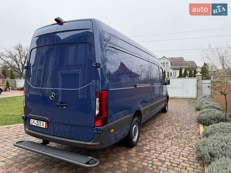 Грузовой фургон Mercedes-Benz Sprinter 2021 в Черновцах