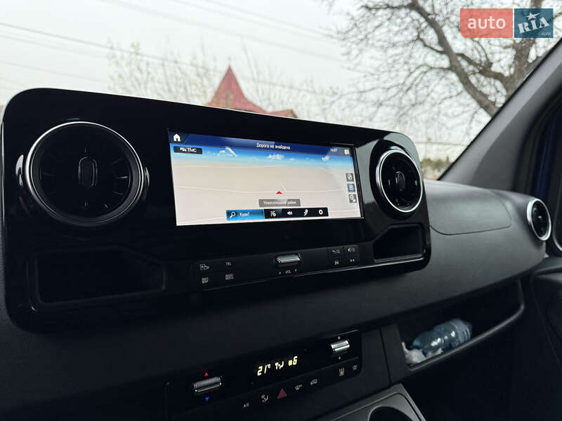 Грузовой фургон Mercedes-Benz Sprinter 2021 в Черновцах