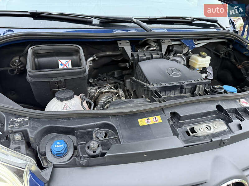 Грузовой фургон Mercedes-Benz Sprinter 2021 в Черновцах