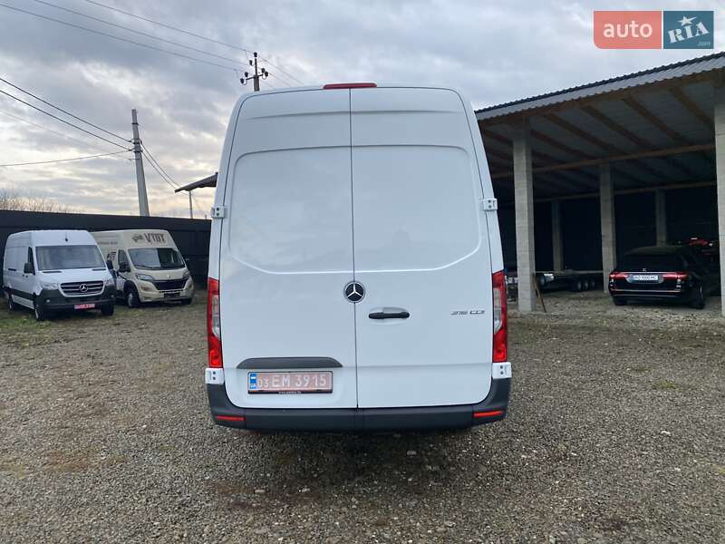 Грузовой фургон Mercedes-Benz Sprinter 2021 в Хусте фото 11 Грузовой фургон Mercedes-Benz Sprinter 2021 в Хусте