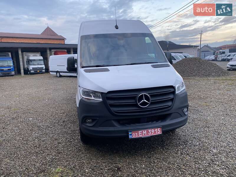 Грузовой фургон Mercedes-Benz Sprinter 2021 в Хусте фото 23 Грузовой фургон Mercedes-Benz Sprinter 2021 в Хусте