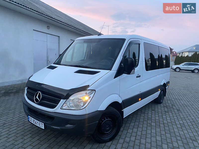Mercedes-Benz Sprinter 2013