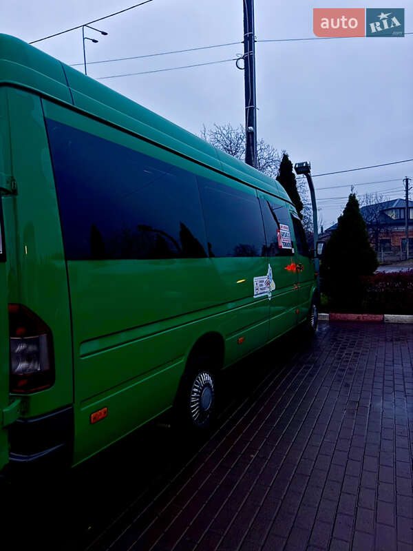 Городской автобус Mercedes-Benz Sprinter 2002 в Виннице фото 3 Городской автобус Mercedes-Benz Sprinter 2002 в Виннице
