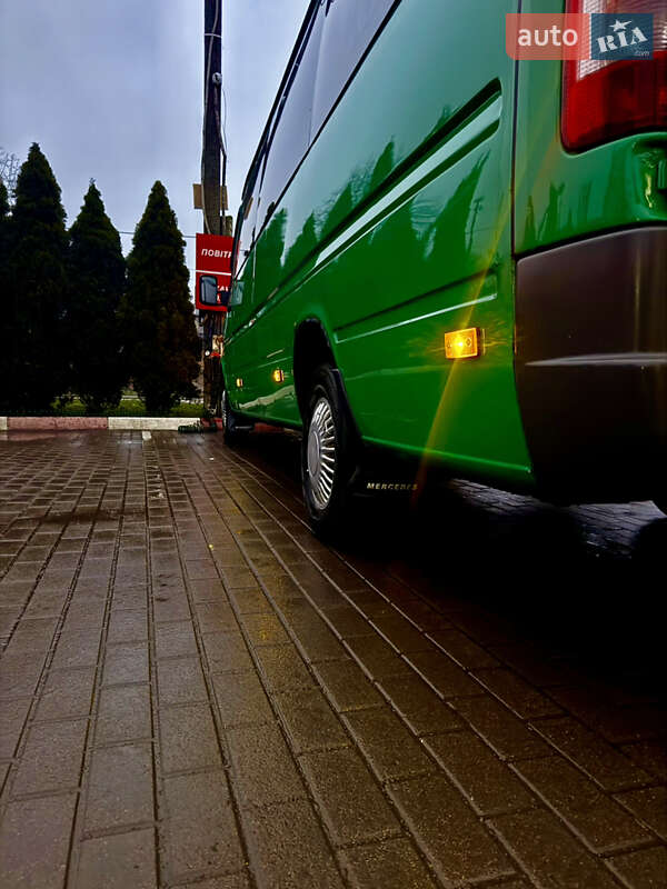 Городской автобус Mercedes-Benz Sprinter 2002 в Виннице фото 7 Городской автобус Mercedes-Benz Sprinter 2002 в Виннице