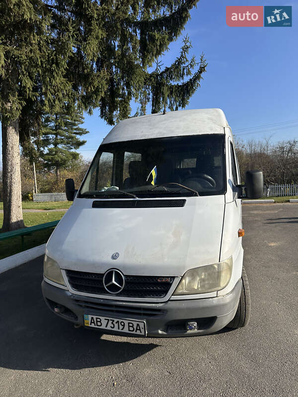 Грузопассажирский фургон Mercedes-Benz Sprinter 2003 в Виннице фото 12 Грузопассажирский фургон Mercedes-Benz Sprinter 2003 в Виннице