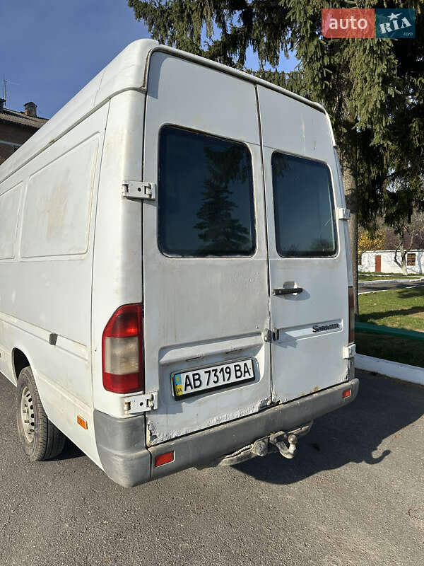Грузопассажирский фургон Mercedes-Benz Sprinter 2003 в Виннице фото 14 Грузопассажирский фургон Mercedes-Benz Sprinter 2003 в Виннице