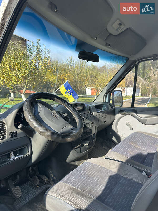 Грузопассажирский фургон Mercedes-Benz Sprinter 2003 в Виннице фото 18 Грузопассажирский фургон Mercedes-Benz Sprinter 2003 в Виннице