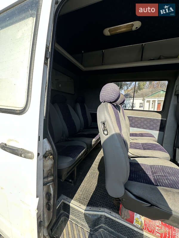Грузопассажирский фургон Mercedes-Benz Sprinter 2003 в Виннице фото 43 Грузопассажирский фургон Mercedes-Benz Sprinter 2003 в Виннице