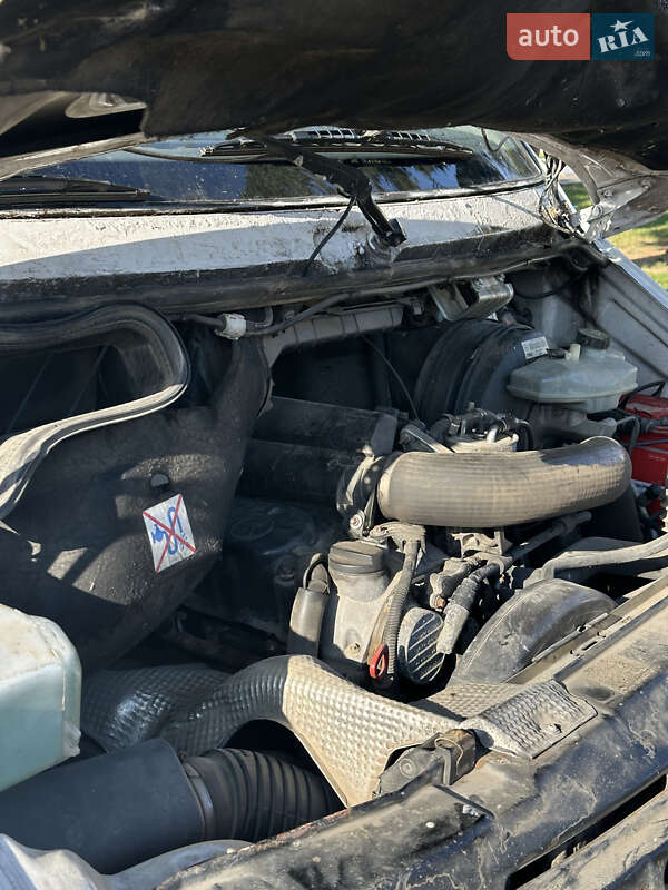 Грузопассажирский фургон Mercedes-Benz Sprinter 2003 в Виннице фото 56 Грузопассажирский фургон Mercedes-Benz Sprinter 2003 в Виннице