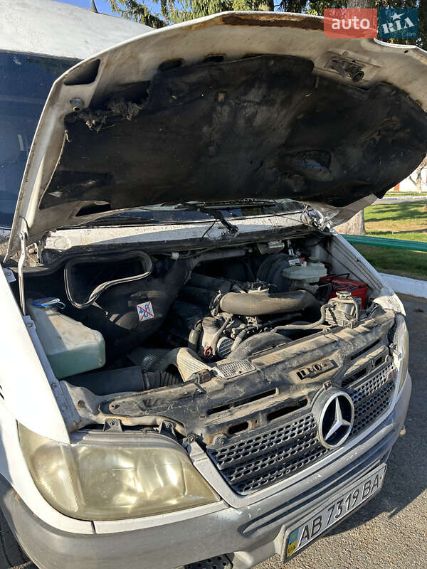 Грузопассажирский фургон Mercedes-Benz Sprinter 2003 в Виннице фото 59 Грузопассажирский фургон Mercedes-Benz Sprinter 2003 в Виннице