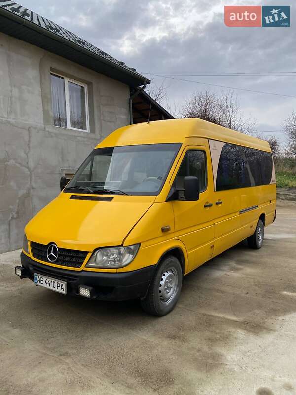 Микроавтобус Mercedes-Benz Sprinter 2003 в Черновцах фото 9 Микроавтобус Mercedes-Benz Sprinter 2003 в Черновцах