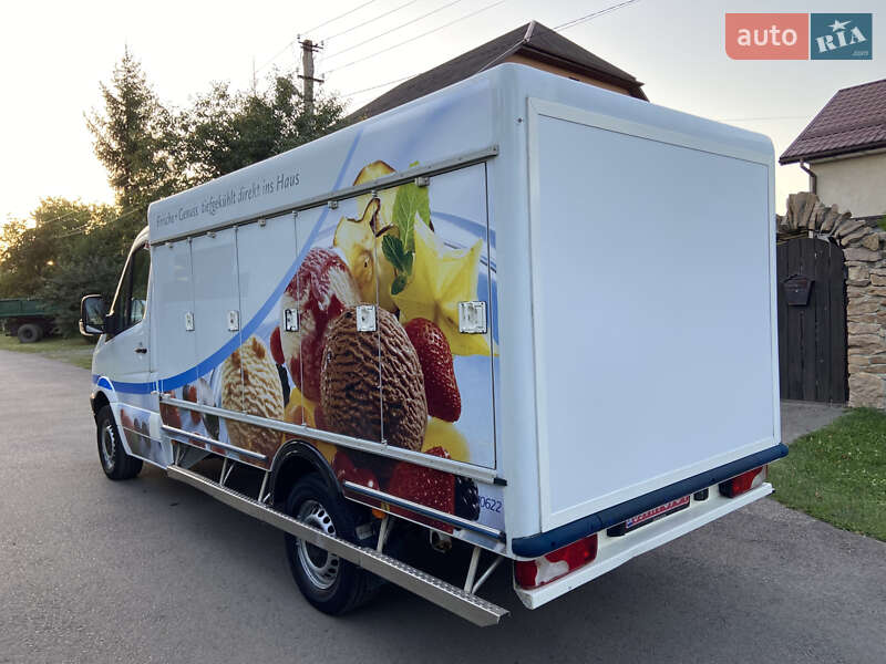 Рефрижератор Mercedes-Benz Sprinter 2012 в Ровно