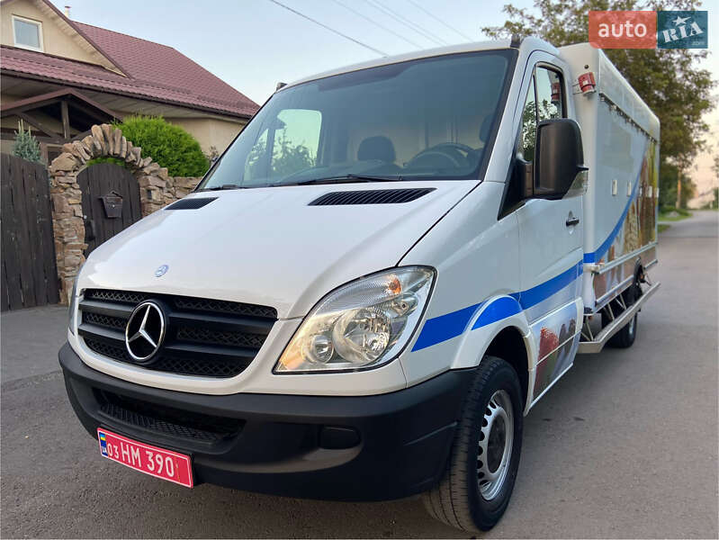 Рефрижератор Mercedes-Benz Sprinter 2012 в Ровно