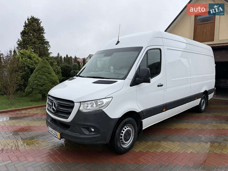 Вантажний фургон Mercedes-Benz Sprinter 2020 в Тернополі