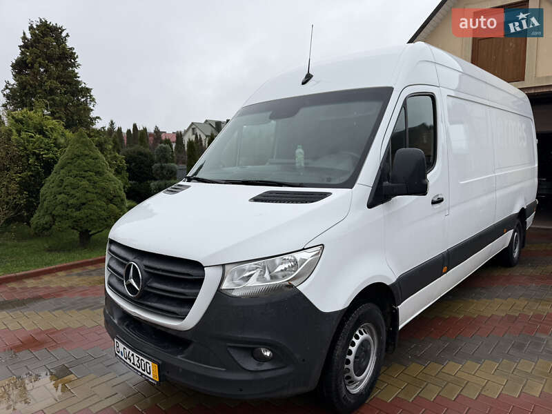 Вантажний фургон Mercedes-Benz Sprinter 2020 в Тернополі