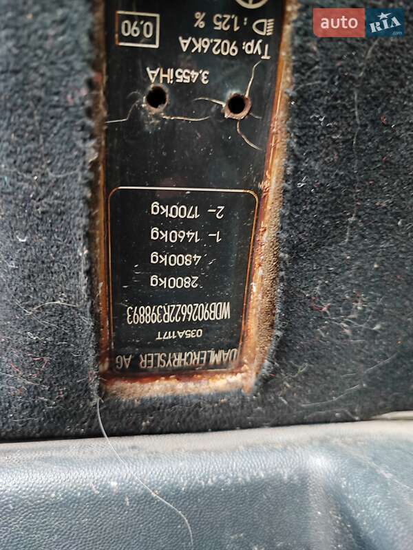 Мінівен Mercedes-Benz Sprinter 2003 в Хмільнику