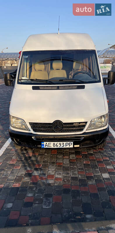 Туристический / Междугородний автобус Mercedes-Benz Sprinter 2005 в Днепре