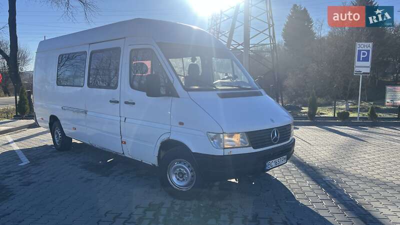 Минивэн Mercedes-Benz Sprinter 1999 в Львове фото 8 Минивэн Mercedes-Benz Sprinter 1999 в Львове